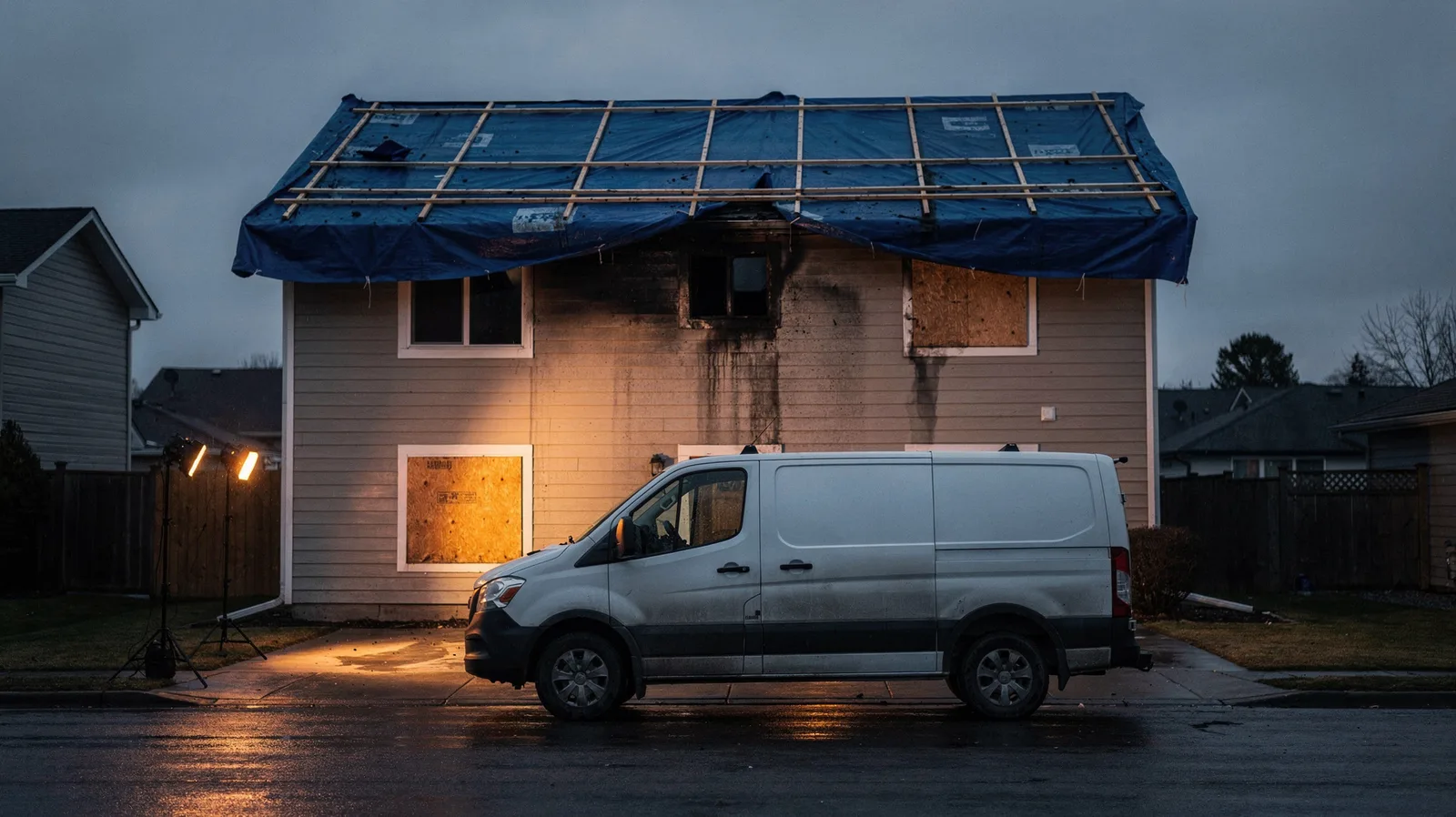 Fire Damage Restoration in Saint Leonard, MD near me